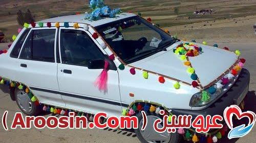 عکس سایپا تزیین شده