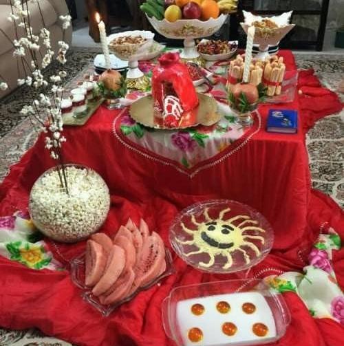عکس ایده های جدید برای شب یلدا ۹۷