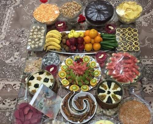 عکس ایده های جدید برای شب یلدا ۹۷