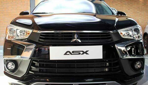 عکس داخل میتسوبیشی asx