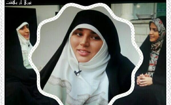 عکس محدثه ملکی