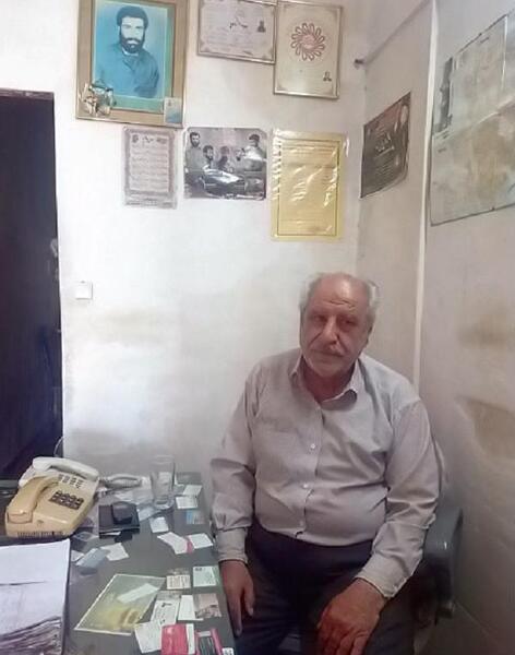 عکس پدر بزرگم