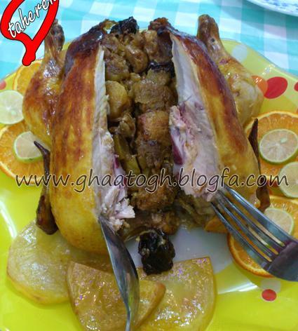 عکس ایده غذا با مرغ