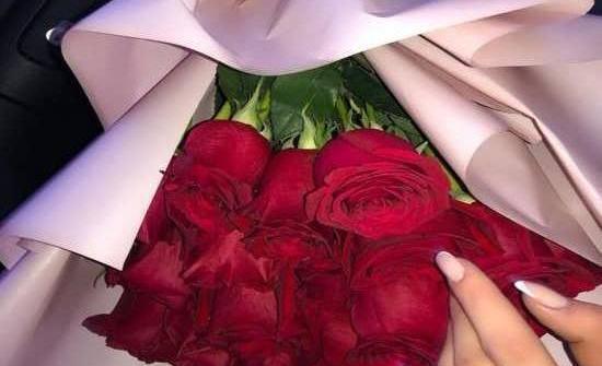 عکس دونفره گل