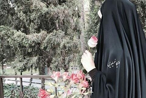 عکس دخترانه چادری جدید