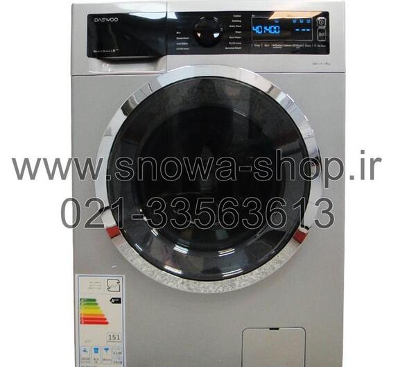 عکس ماشین لباسشویی دوو 8 کیلویی