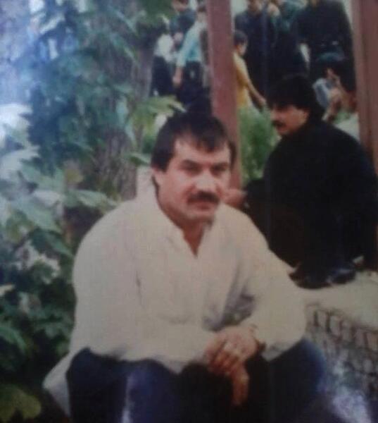 عکس امین اقا فرزانه در جوانی