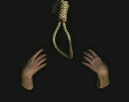 عکس نوشته غمگین طناب دار