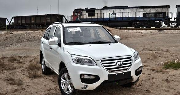 عکس ماشین لیفان x60