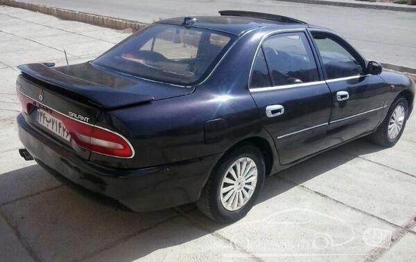 عکس میتسوبیشی گالانت مدل 1992