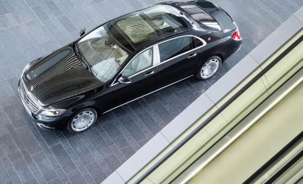 عکس های مرسدس بنز s600