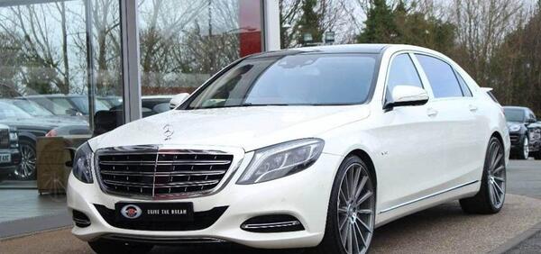 عکس های مرسدس بنز s600