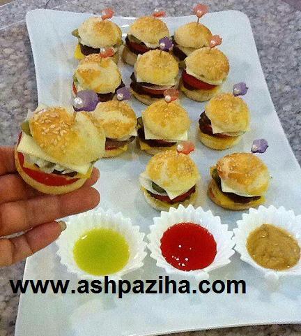 عکس مینی چیز برگر