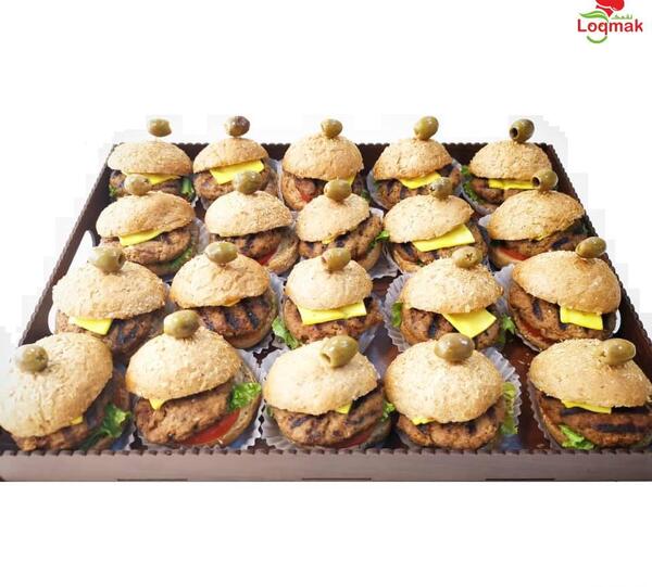 عکس مینی چیز برگر