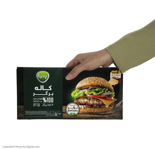 عکس مینی چیز برگر