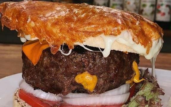 عکس مینی چیز برگر