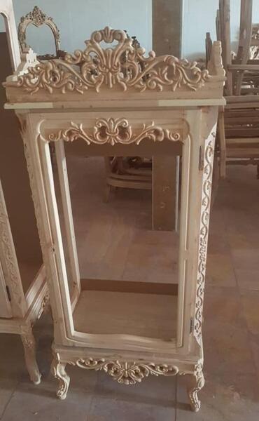 عکس مینی بوفه چوبی