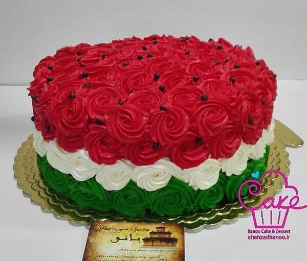 عکس مینی کیک شب یلدا
