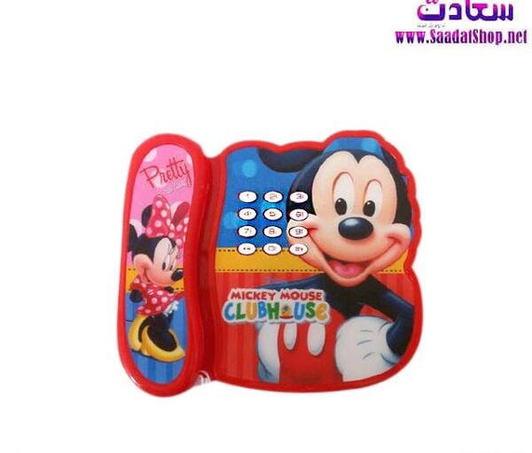 عکس صورت میکی موس