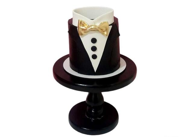 عکس مینی کیک مردانه