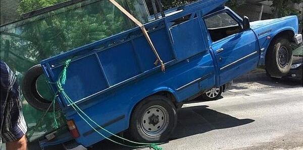 عکس نیسان باری
