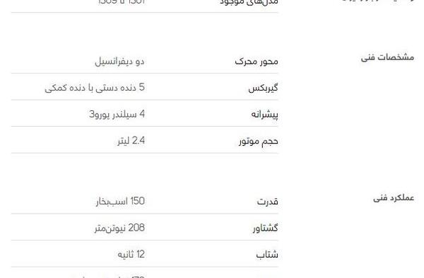 عکس نیسان پیکاپ تک کابین