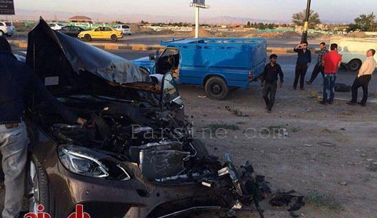عکس نیسان چپ شده