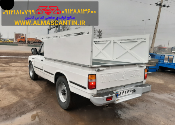 عکس نیسان سفید