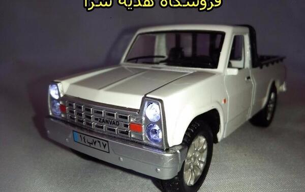 عکس نیسان سفید