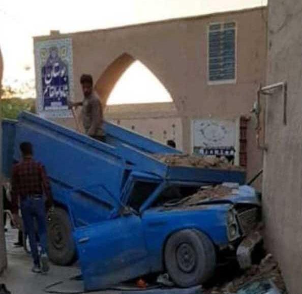 عکس نیسان قراضه