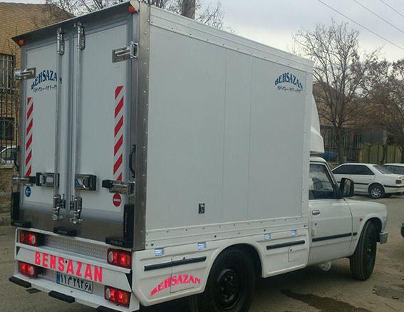 عکس نیسان یخچال