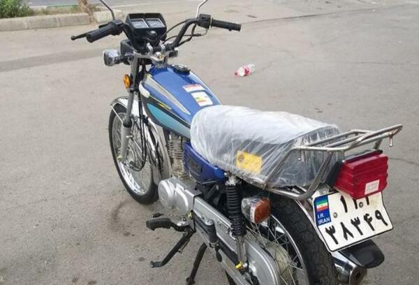 عکس موتور هوندا رهرو