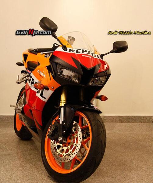 عکس موتور هوندا 1000 رپسول