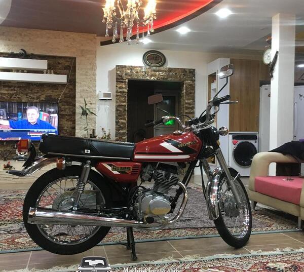 عکس موتور هوندا ژاپن