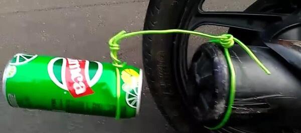 عکس اگزوز قهرمانی هوندا