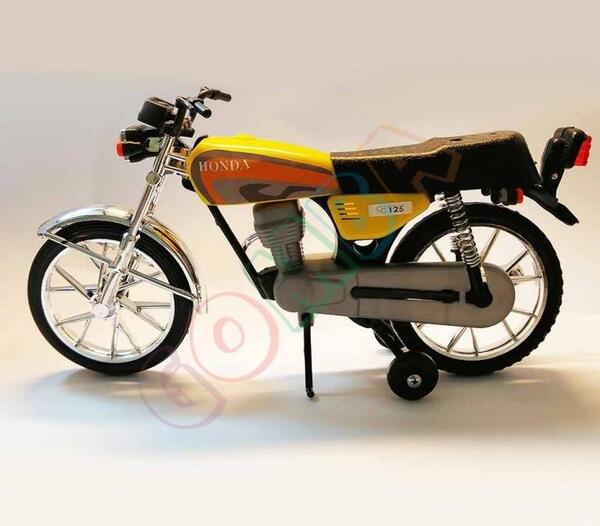 عکس موتور هوندا نقاشی