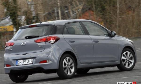 عکس هیوندای i20