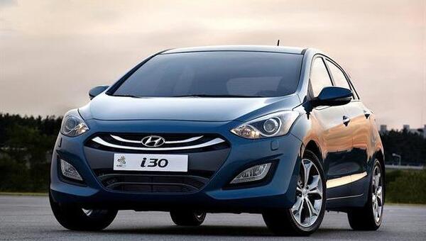 عکس هیوندای i30