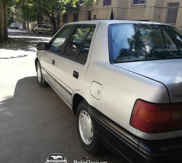عکس هیوندای اکسل