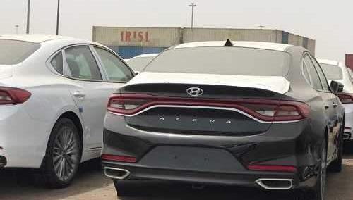 عکس هیوندای آزرا ۲۰۱۹