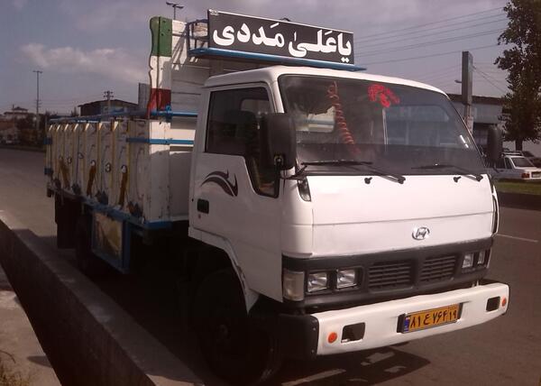 عکس هیوندای باری