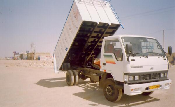 عکس هیوندای باری