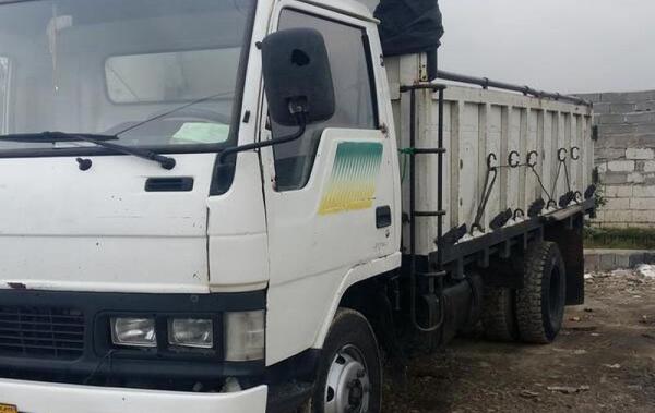 عکس هیوندای باری
