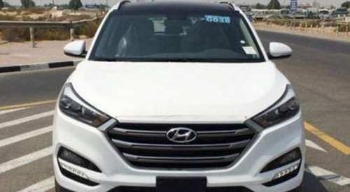 عکس هیوندا توسان 2017