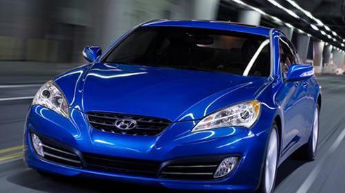عکس هیوندای جنسیس