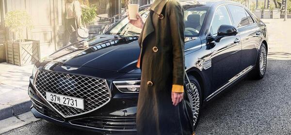 عکس هیوندای جنسیس جی ۹۰