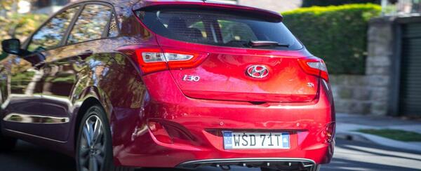 عکس خودرو هیوندای i30