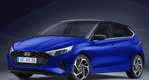 عکس خودرو هیوندای i20