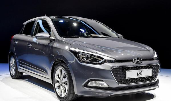 عکس خودرو هیوندای i20