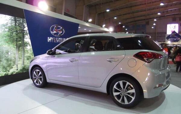 عکس خودرو هیوندای i20